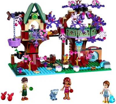 LEGO Elves 41075 The Elves' Treetop Hideaway set