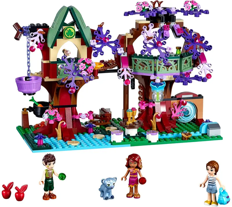 LEGO Elves 41075 The Elves' Treetop Hideaway set