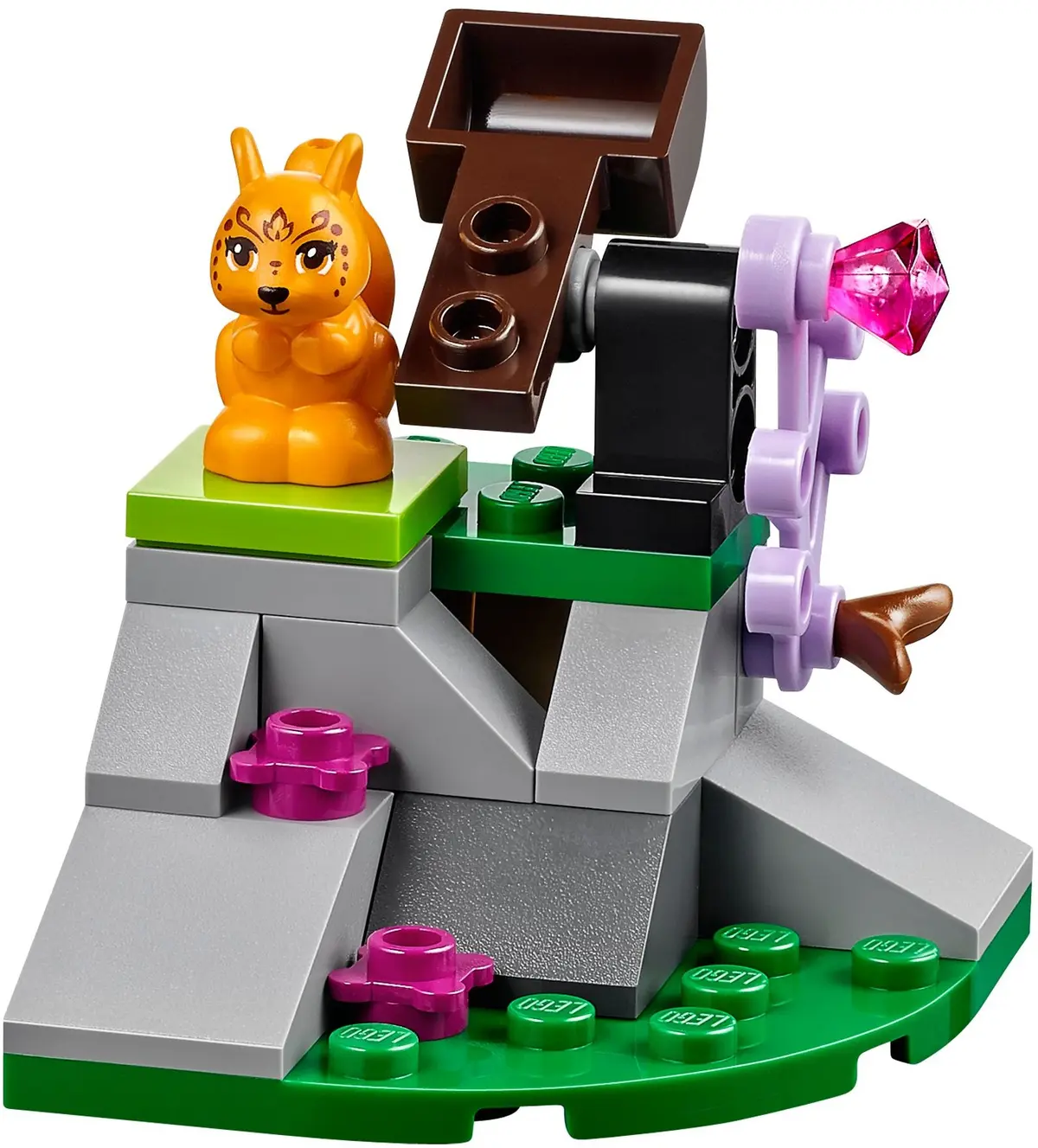 LEGO Elves 41076 Farran and the Crystal Hollow set, image 4