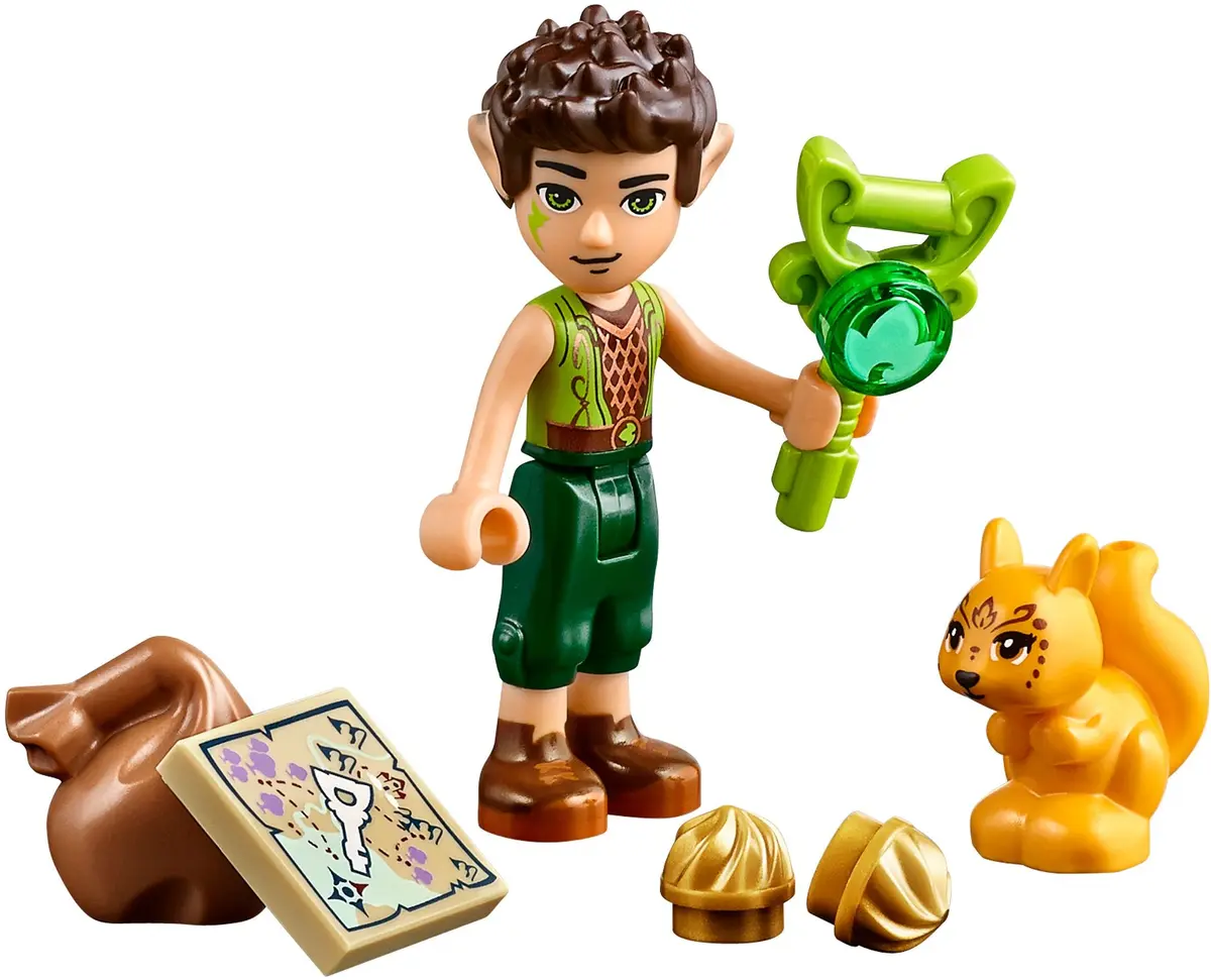 LEGO Elves 41076 Farran and the Crystal Hollow set, image 5