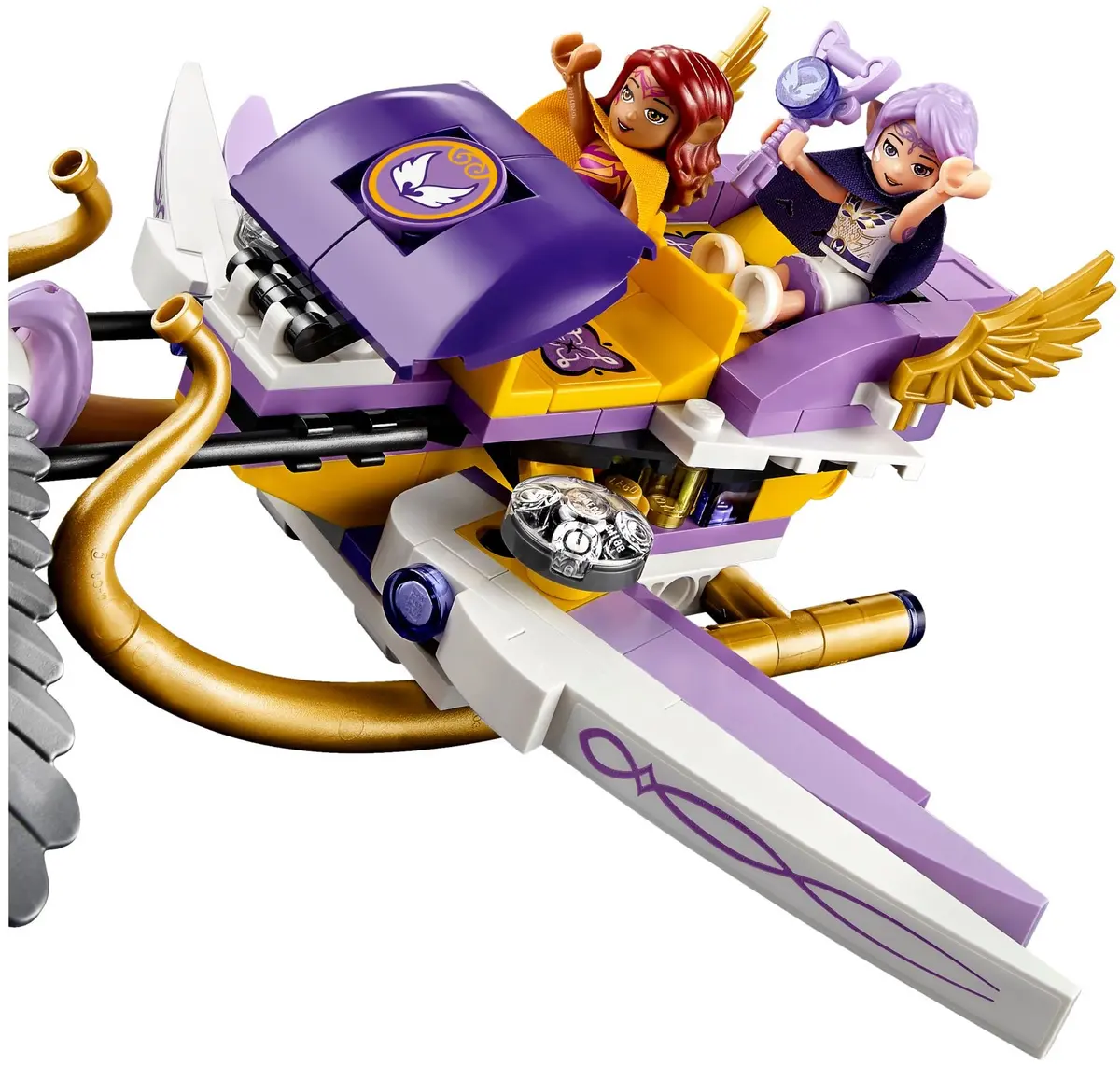 LEGO Elves 41077 Aira's Pegasus Sleigh set, image 9