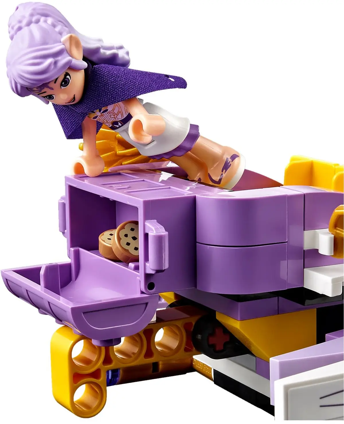 LEGO Elves 41077 Aira's Pegasus Sleigh set, image 4