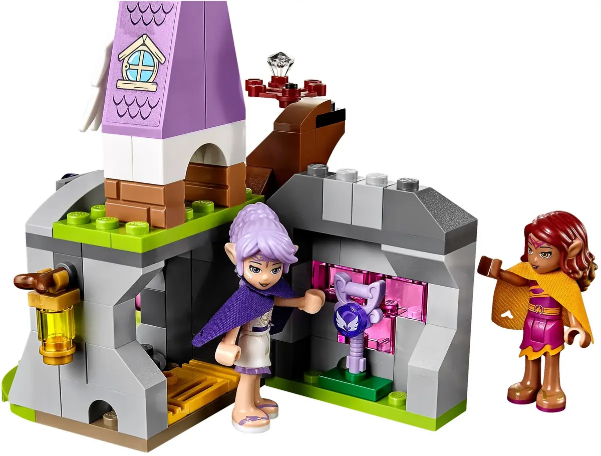 LEGO Elves 41077 Aira's Pegasus Sleigh set, image 8