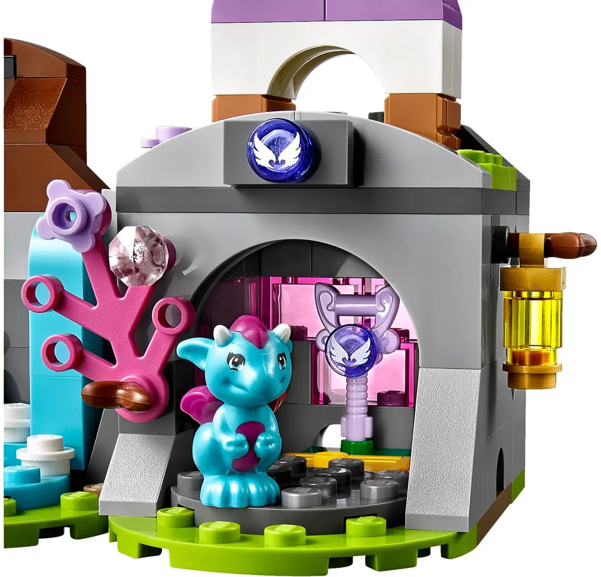 LEGO Elves 41077 Aira's Pegasus Sleigh set, image 6