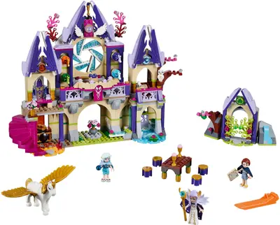LEGO Elves 41078 Skyra's Mysterious Sky Castle set
