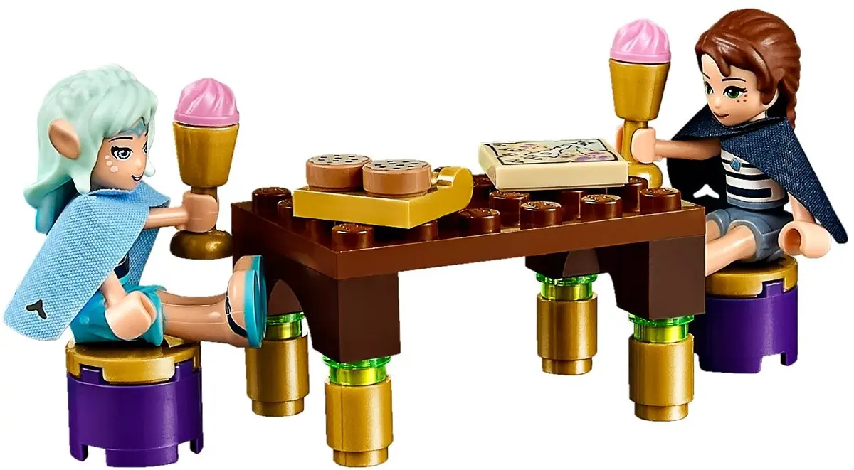 LEGO Elves 41078 Skyra's Mysterious Sky Castle set, image 9