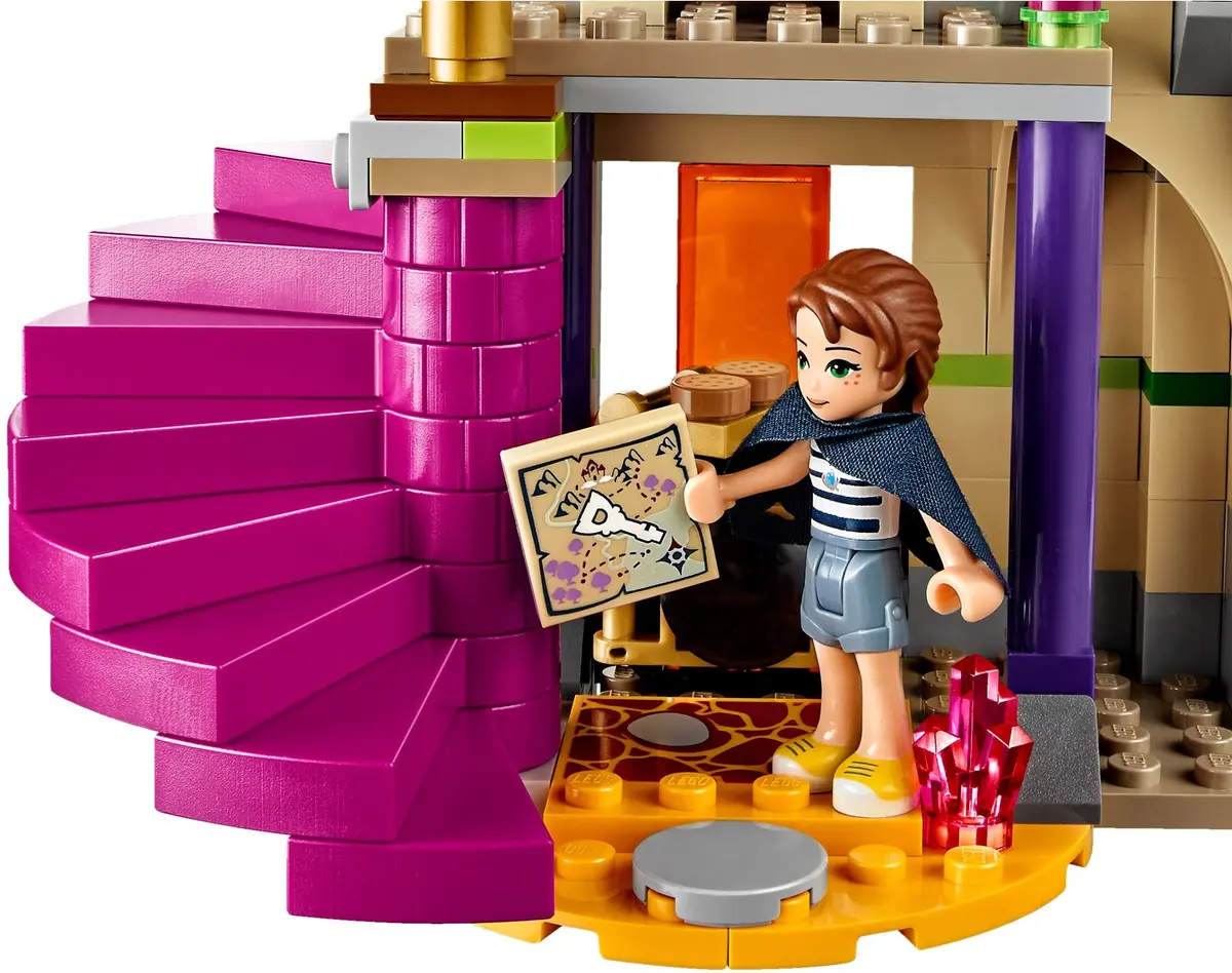 LEGO Elves 41078 Skyra's Mysterious Sky Castle set, image 6