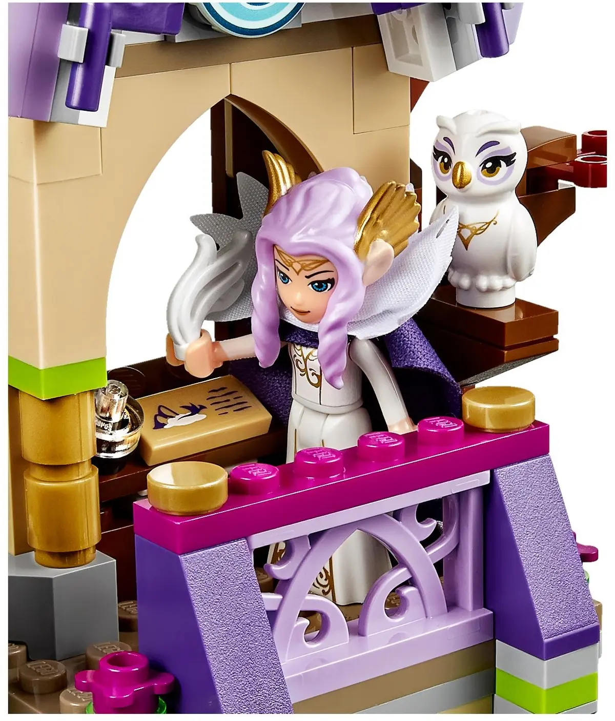 LEGO Elves 41078 Skyra's Mysterious Sky Castle set, image 7