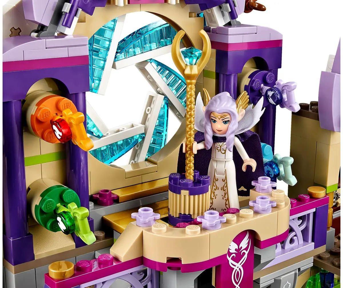 LEGO Elves 41078 Skyra's Mysterious Sky Castle set, image 5