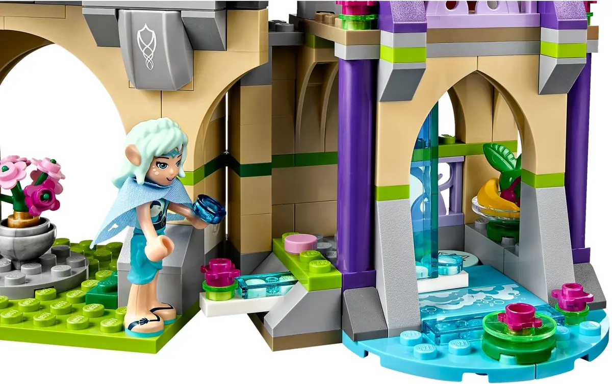 LEGO Elves 41078 Skyra's Mysterious Sky Castle set, image 4