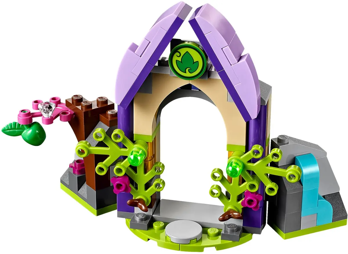 LEGO Elves 41078 Skyra's Mysterious Sky Castle set, image 3