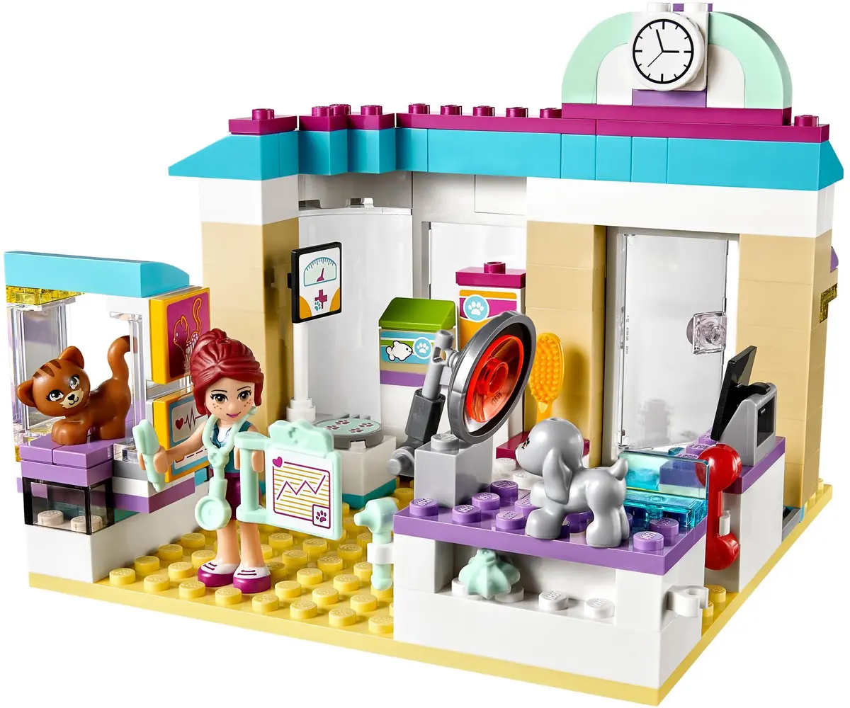 LEGO Friends 41085 Vet Clinic set, image 4