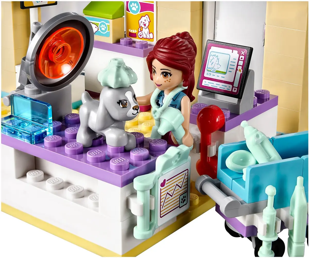 LEGO Friends 41085 Vet Clinic set, image 5