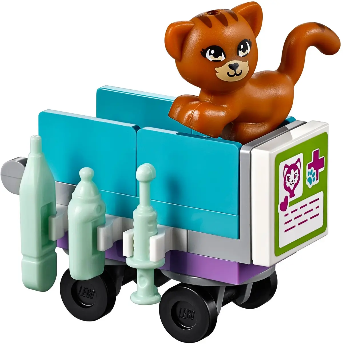 LEGO Friends 41085 Vet Clinic set, image 7