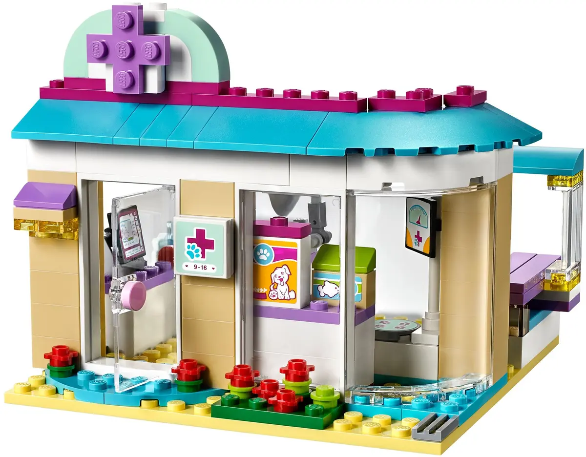 LEGO Friends 41085 Vet Clinic set, image 3