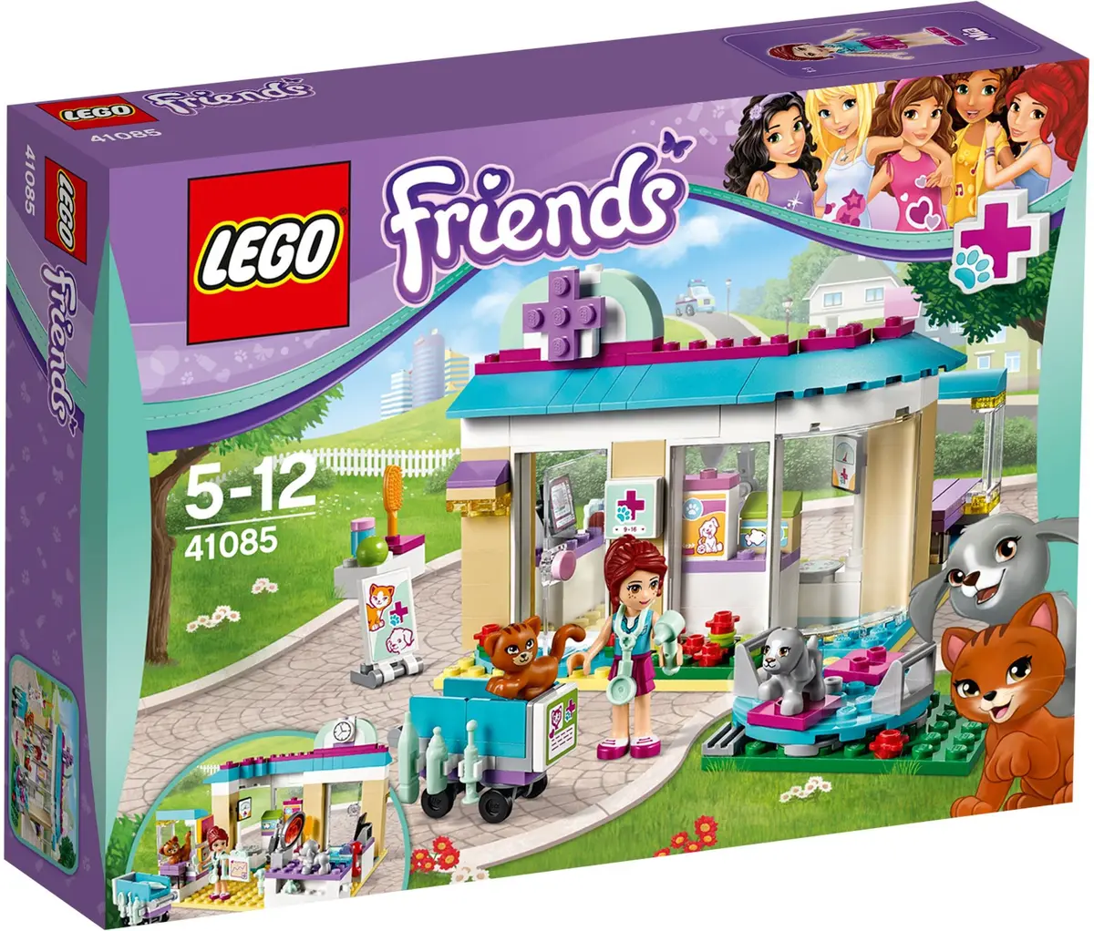 LEGO Friends 41085 Vet Clinic set, image 2