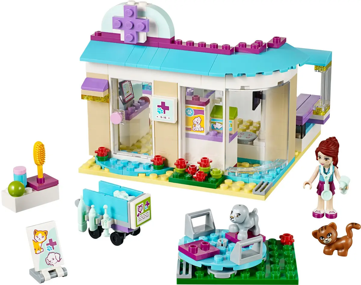 LEGO Friends 41085 Vet Clinic set