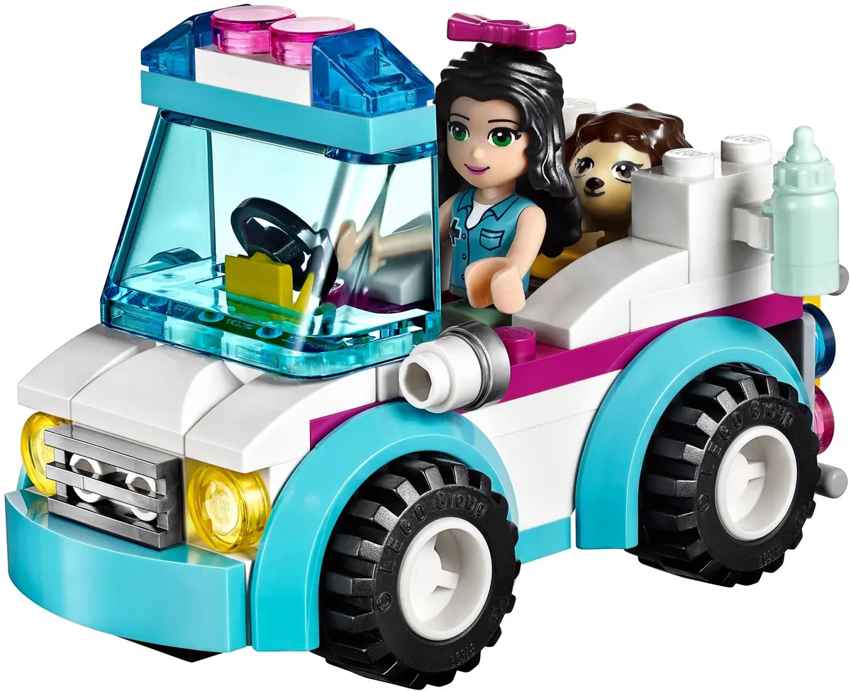 LEGO Friends 41086 Vet Ambulance set, image 3