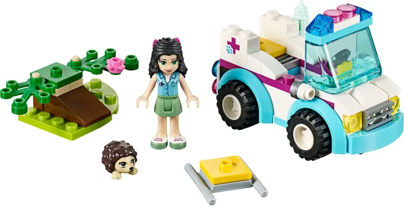 LEGO Friends 41086 Vet Ambulance set