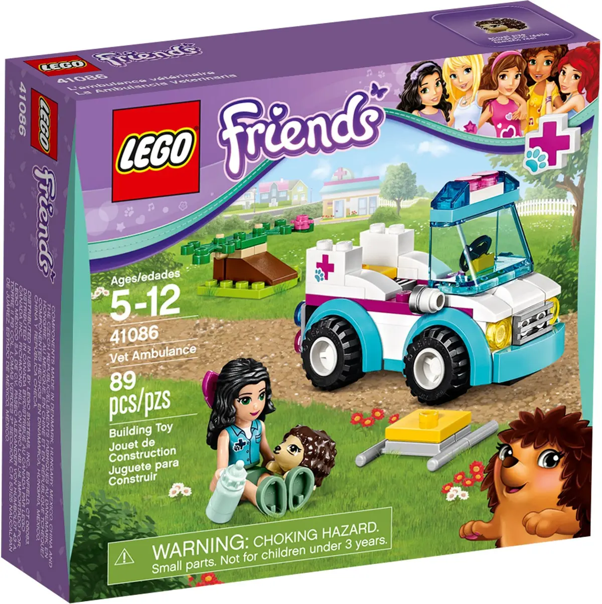 LEGO Friends 41086 Vet Ambulance set, image 2