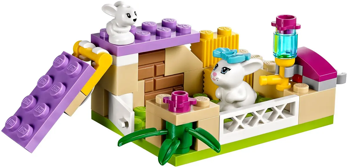 LEGO Friends 41087 Bunny & Babies set, image 3