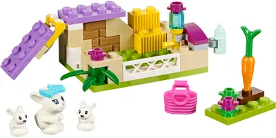 LEGO Friends 41087 Bunny & Babies set