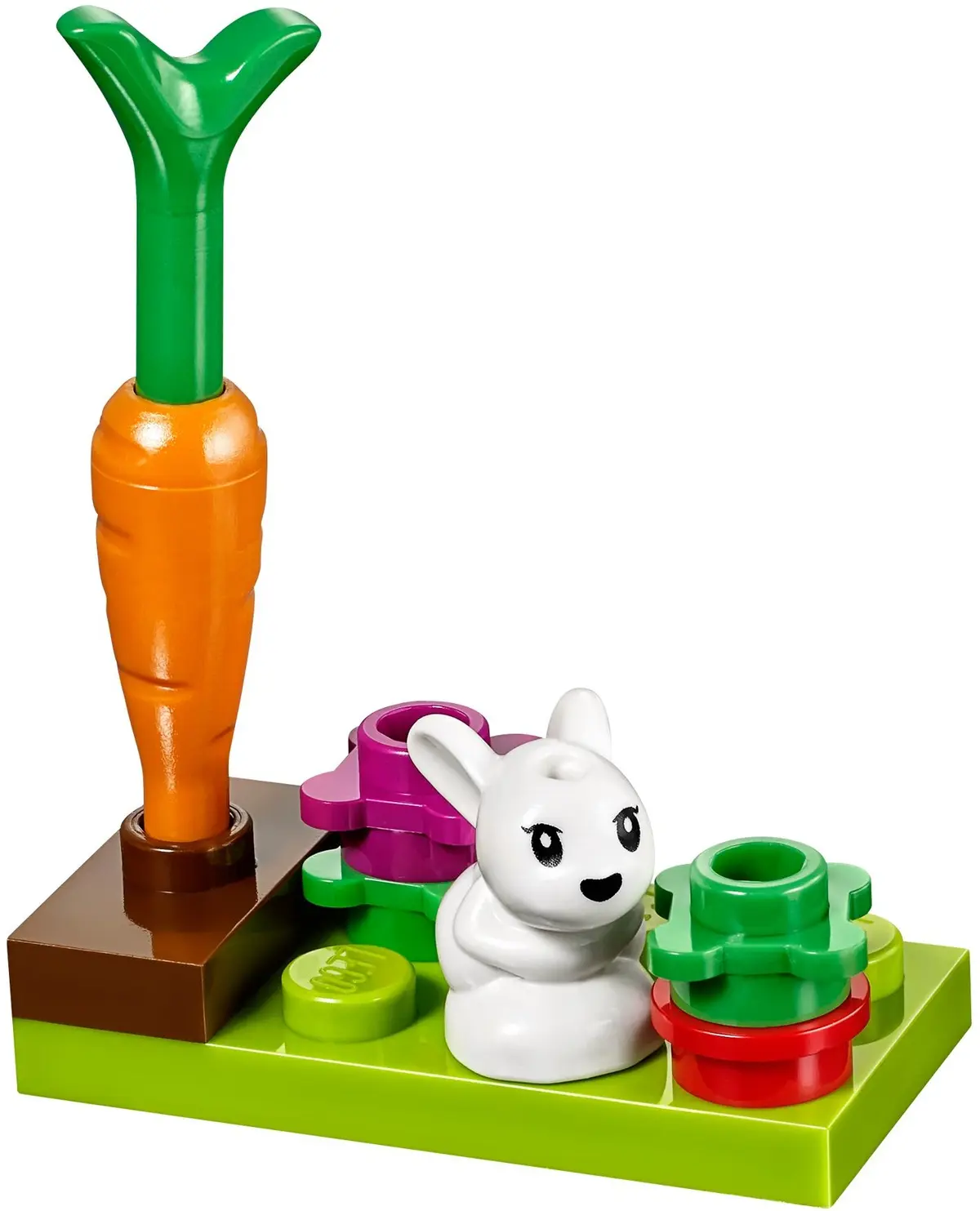 LEGO Friends 41087 Bunny & Babies set, image 4
