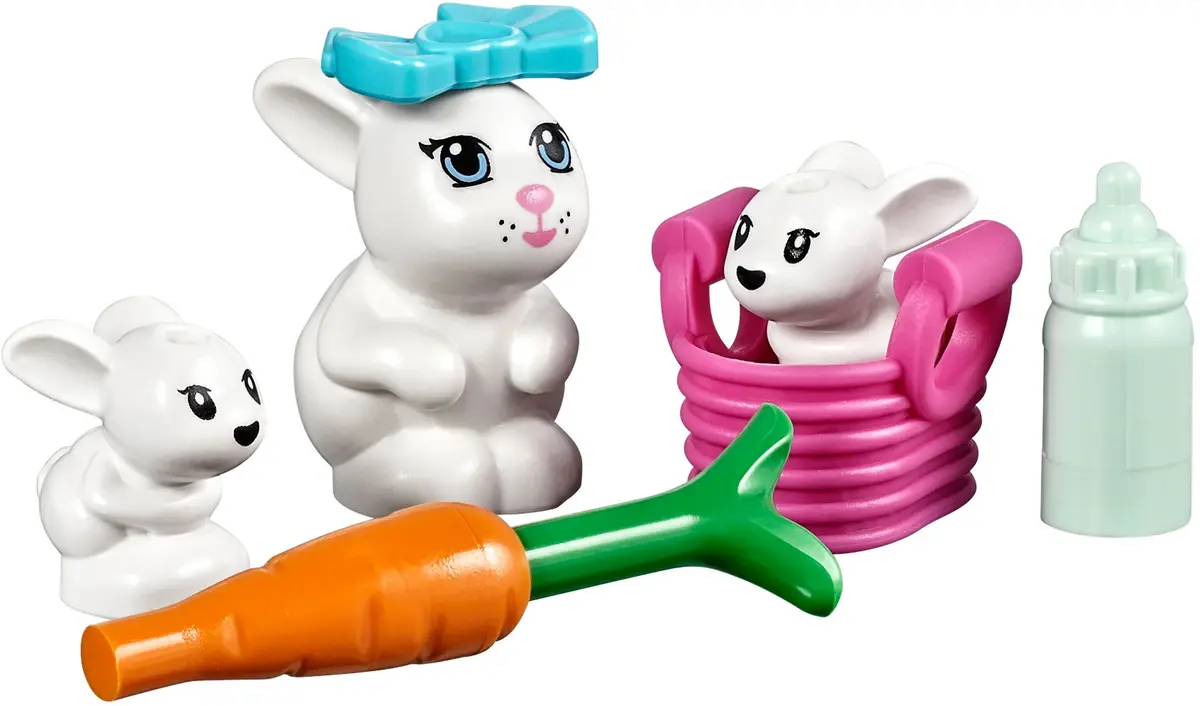 LEGO Friends 41087 Bunny & Babies set, image 6
