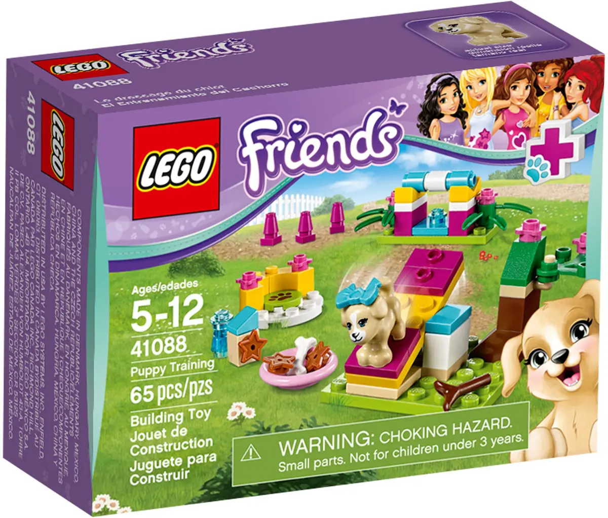 LEGO Friends 41088 Puppy Training set, image 2