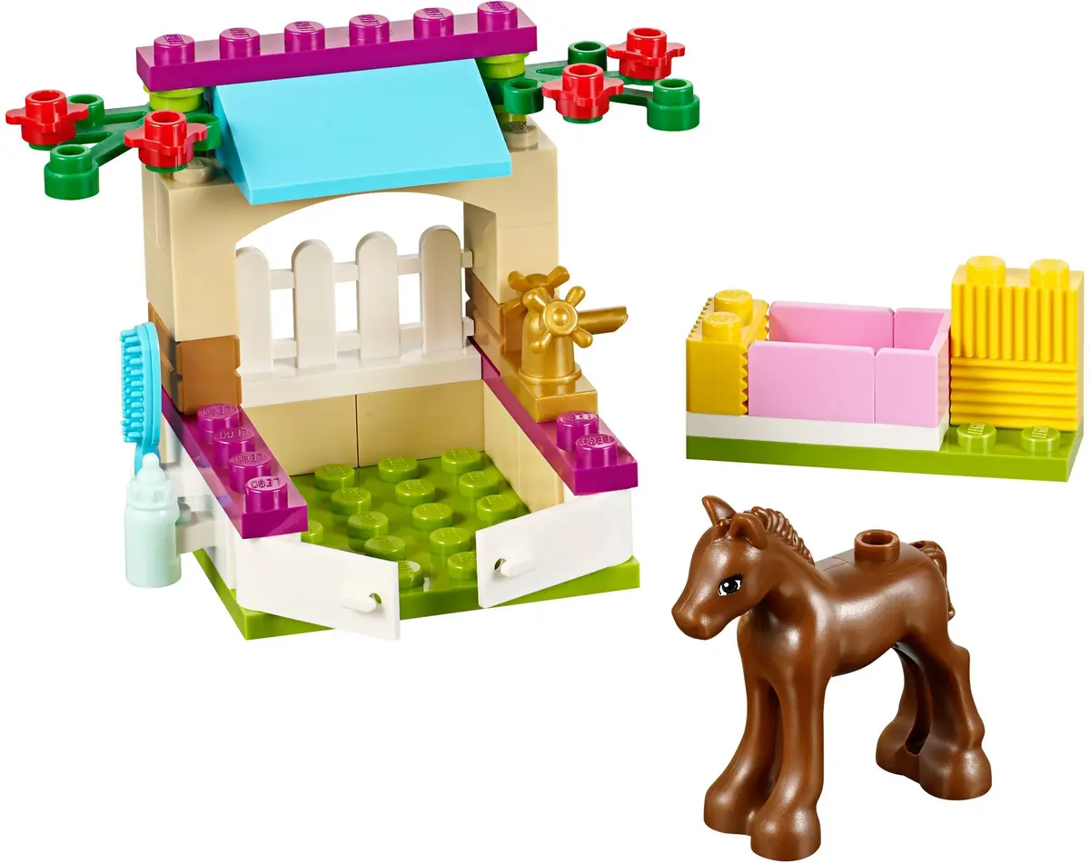 LEGO Friends 41089 Little Foal set