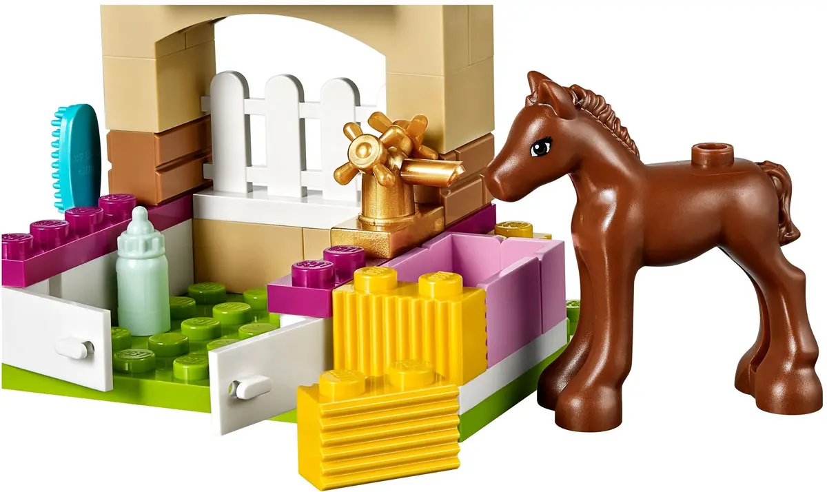 LEGO Friends 41089 Little Foal set, image 4