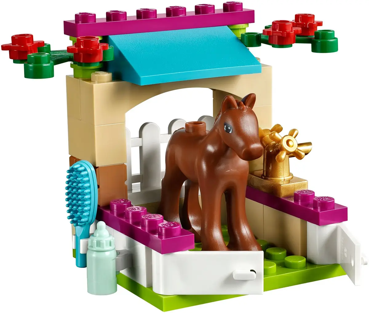 LEGO Friends 41089 Little Foal set, image 3
