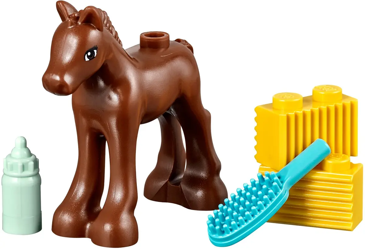 LEGO Friends 41089 Little Foal set, image 5