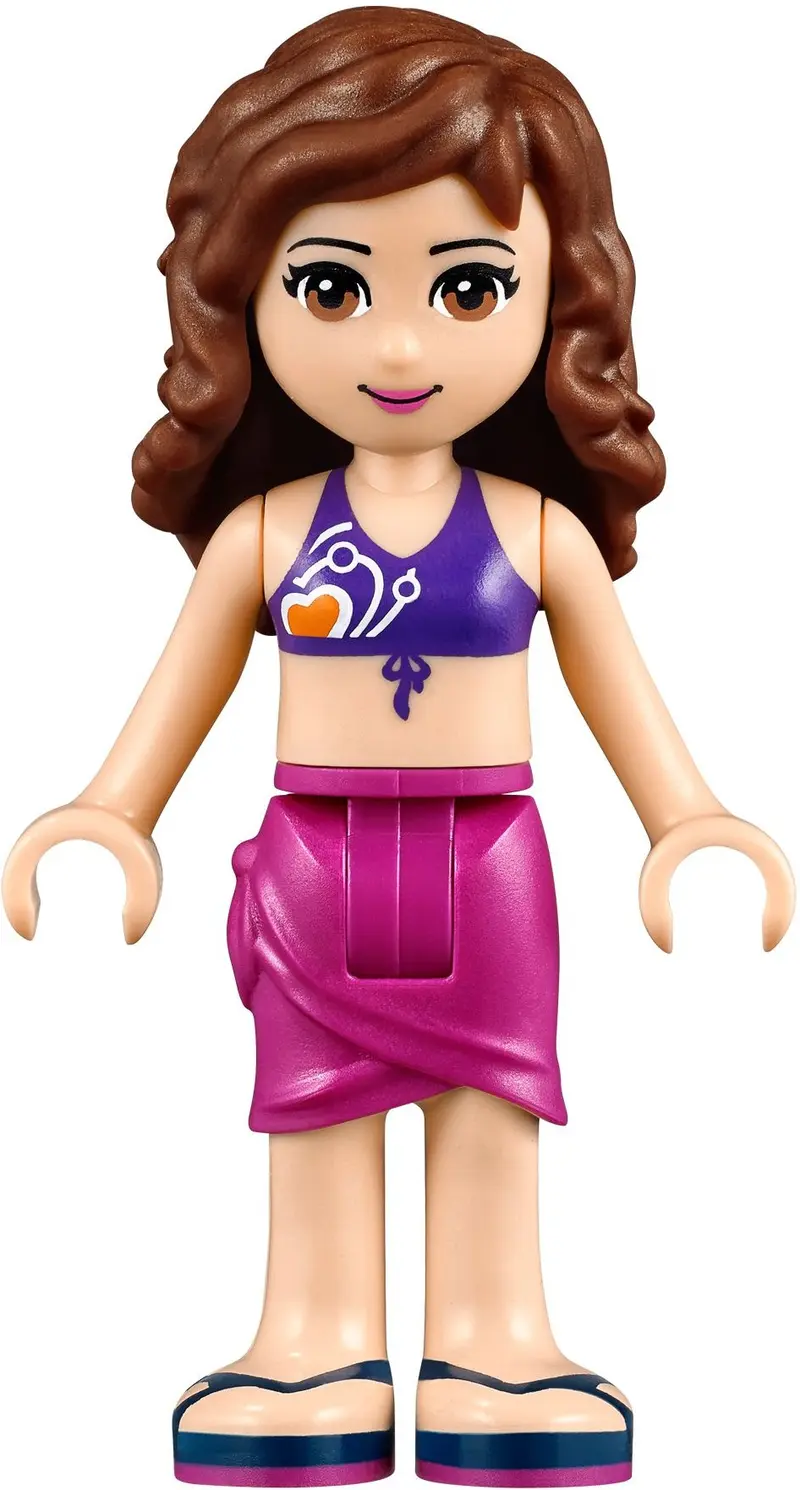 LEGO Friends 41090 Olivia's Garden Pool set, image 5