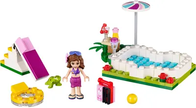 LEGO Friends 41090 Olivia's Garden Pool set