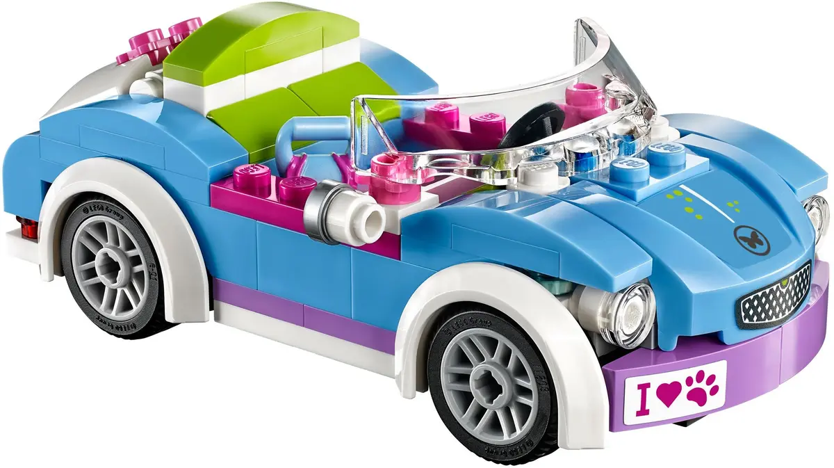 LEGO Friends 41091 Mia's Roadster set, image 3