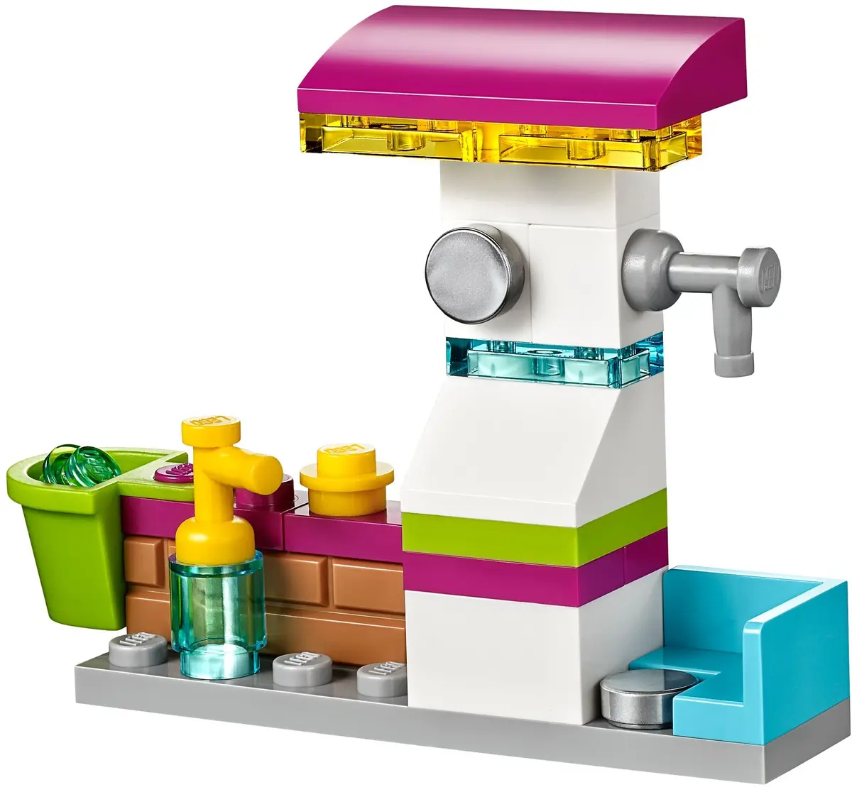 LEGO Friends 41091 Mia's Roadster set, image 4