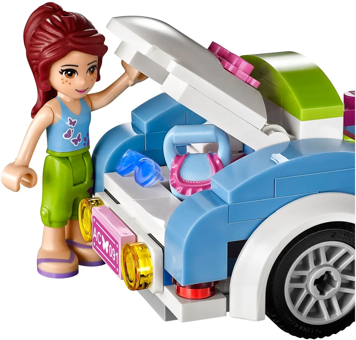 LEGO Friends 41091 Mia's Roadster set, image 7