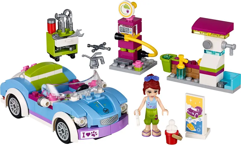 LEGO Friends 41091 Mia's Roadster set