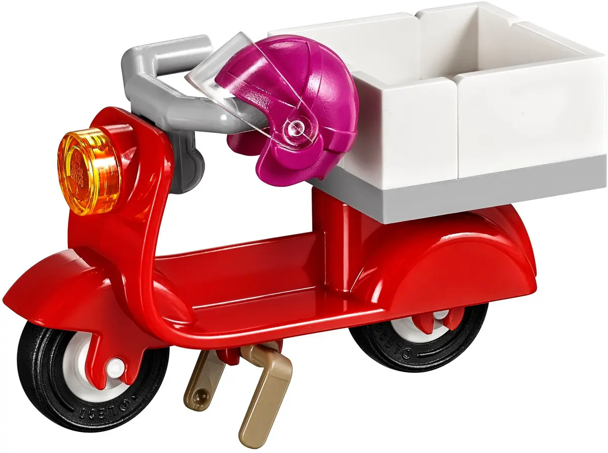 LEGO Friends 41092 Stephanie's Pizzeria set, image 6
