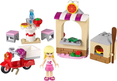 LEGO Friends 41092 Stephanie's Pizzeria set