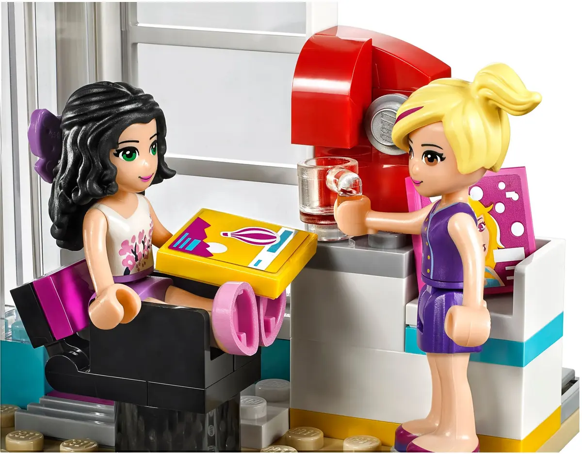 LEGO Friends 41093 Heartlake Hair Salon set, image 6