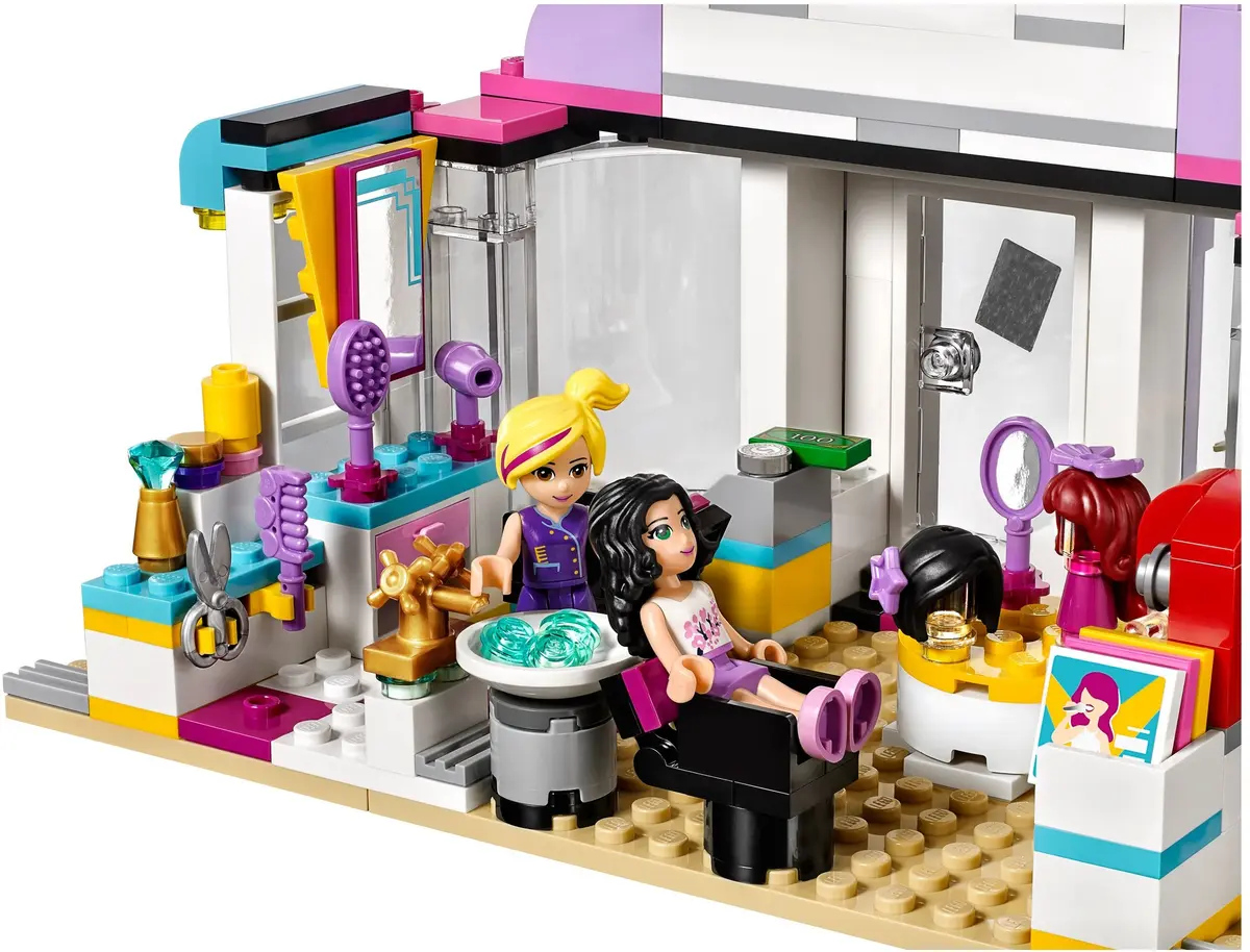 LEGO Friends 41093 Heartlake Hair Salon set, image 4