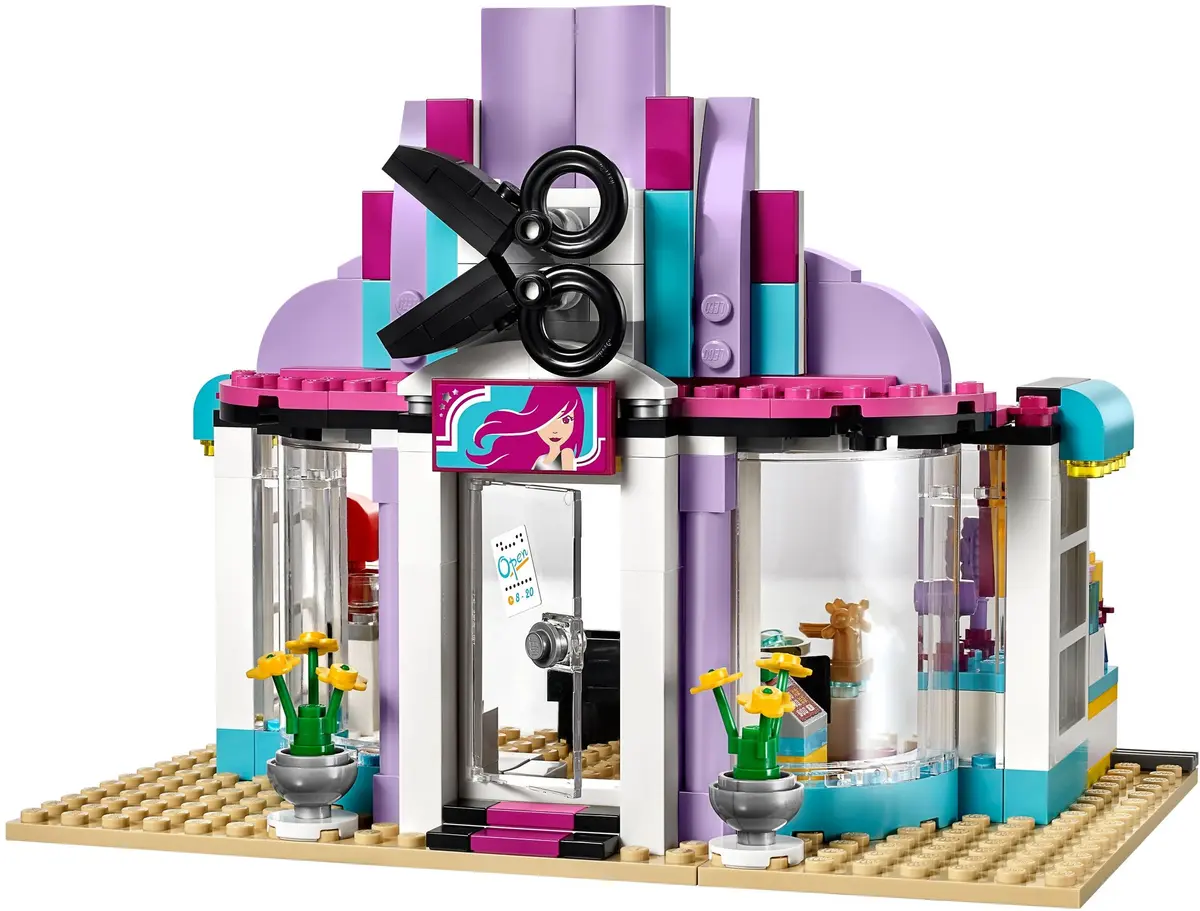 LEGO Friends 41093 Heartlake Hair Salon set, image 3