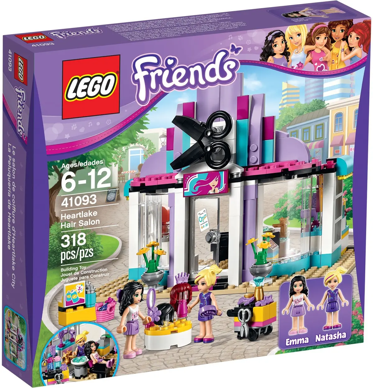 LEGO Friends 41093 Heartlake Hair Salon set, image 2