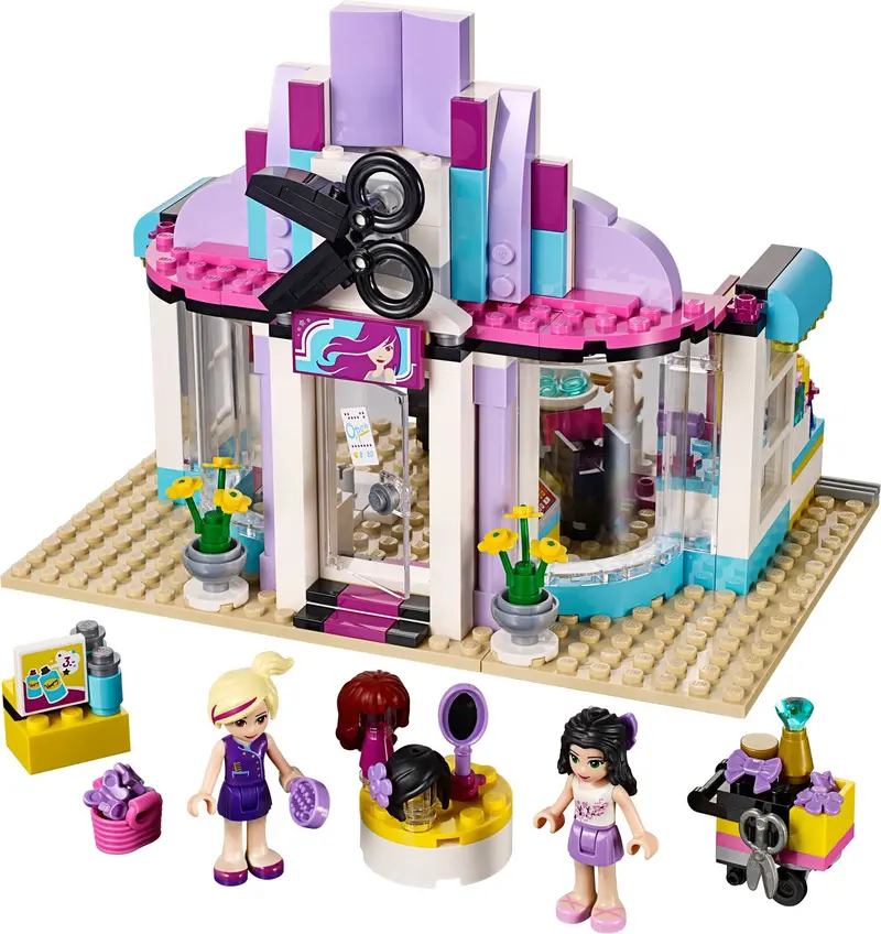 LEGO Friends 41093 Heartlake Hair Salon set