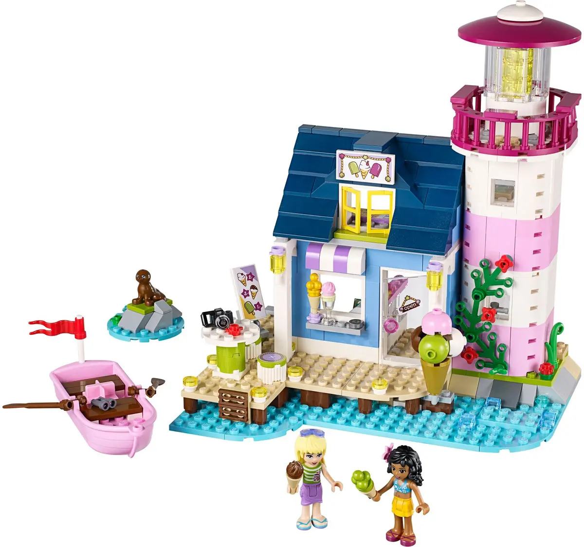 LEGO Friends 41094 Heartlake Lighthouse set