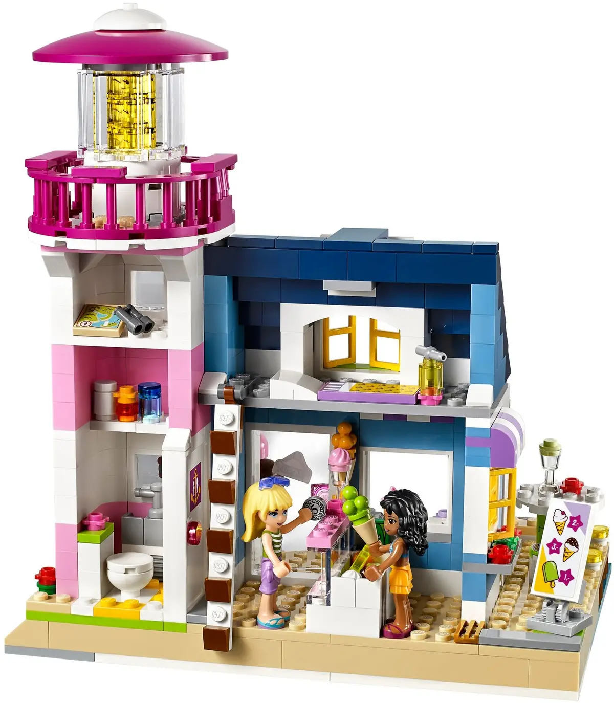 LEGO Friends 41094 Heartlake Lighthouse set, image 4