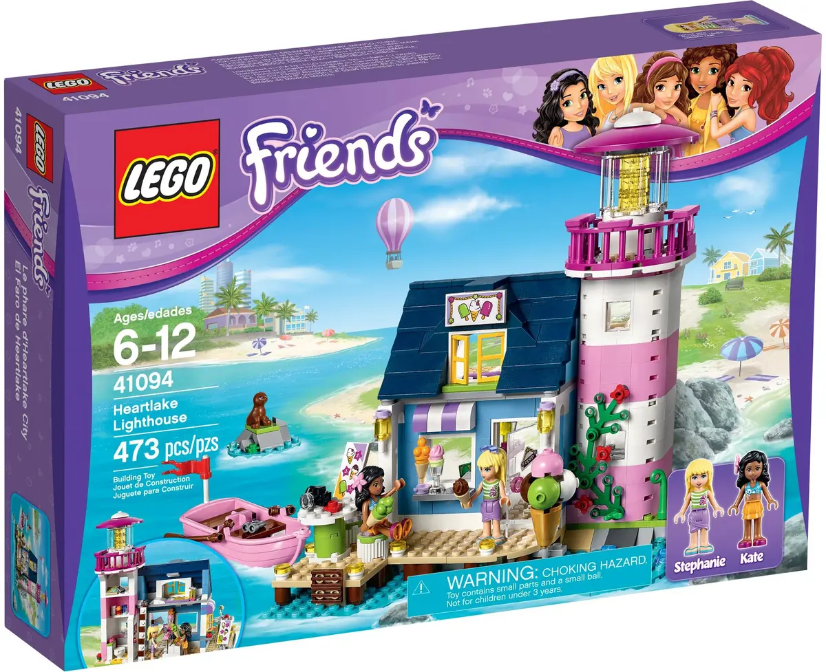 LEGO Friends 41094 Heartlake Lighthouse set, image 2