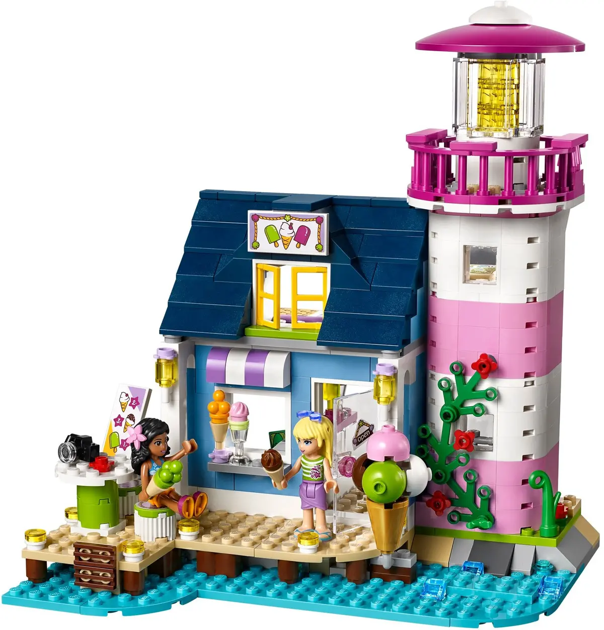 LEGO Friends 41094 Heartlake Lighthouse set, image 3